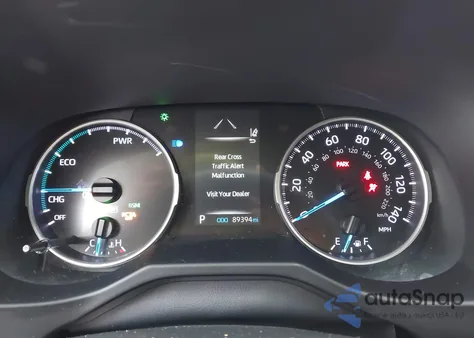 2021 Toyota Rav4 Hybrid Le из США, поврежденный, VIN 4T3MWRFV0MU041155